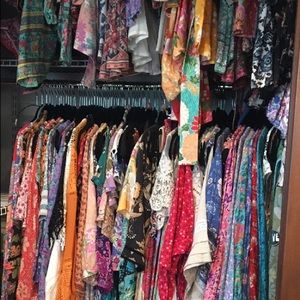 Spell / Boho Closet clean out!!
